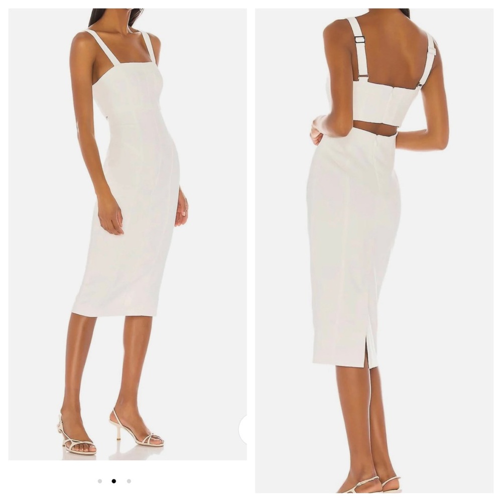 NWT Cinq a Sept Dakota Midi Dress
